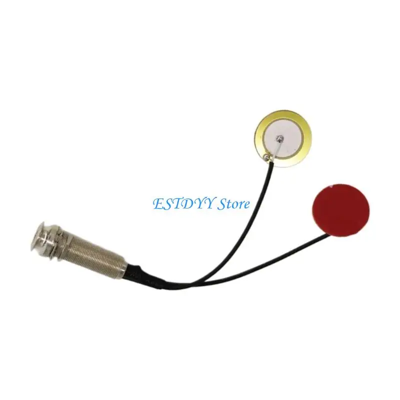 

G6DE Amplifier Piezo Transducer Kalimba Pickup Piezo Bridge Piezo Pickup Accessories