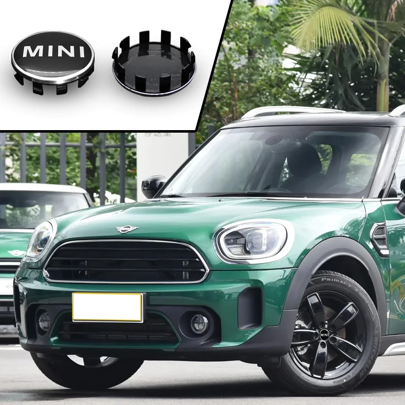 4PCS  56mm Car Wheel Center Cap Hub Covers Badge Accessories For Mini Cooper One S JCW R56 R50 R53 R55 R57 R60 F54 F55 F56