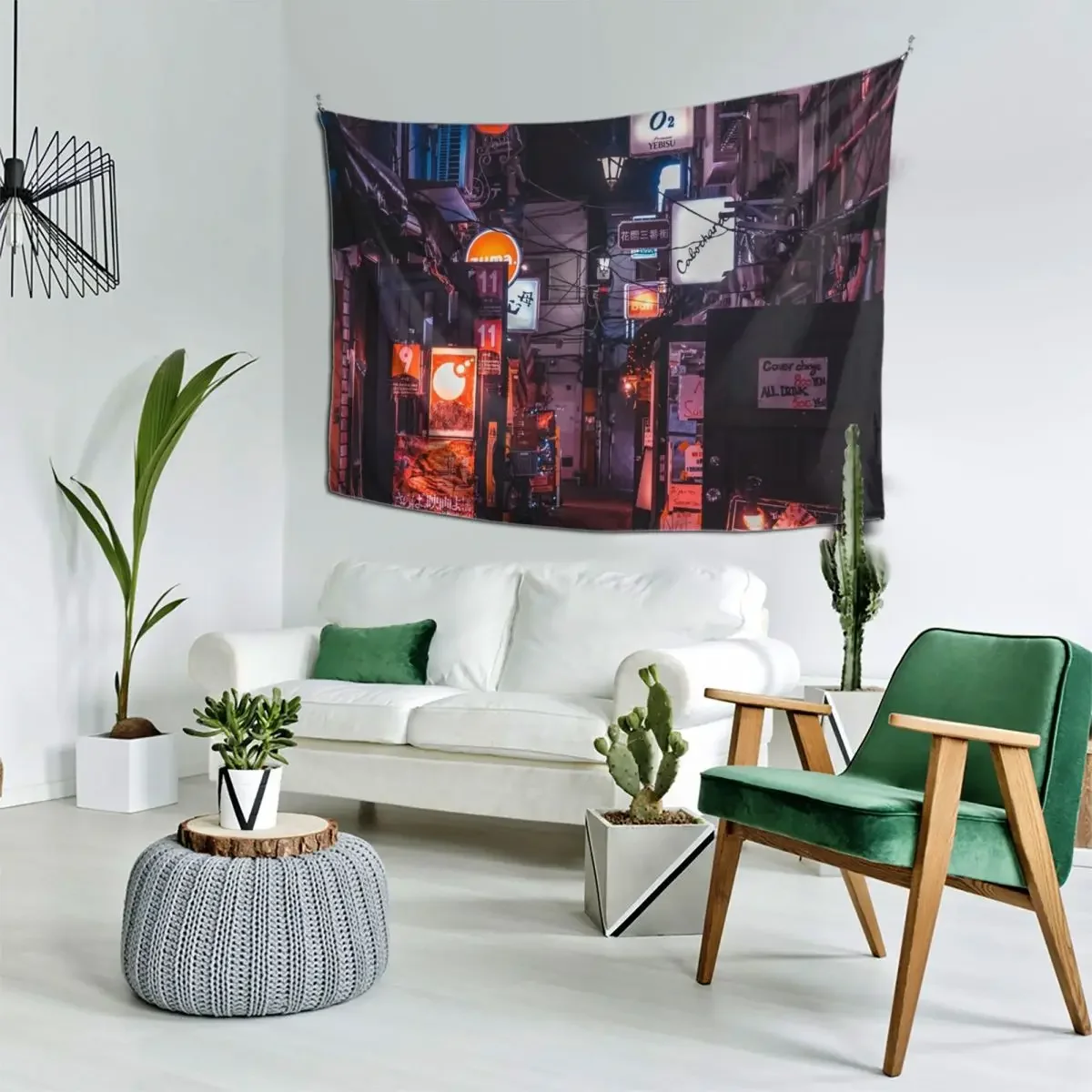 

Golden Gai Tokyo Bar Crawl Tapestry Decoration For Rooms Cute Room Decor Bedroom Decoration Outdoor Decor Tapestry