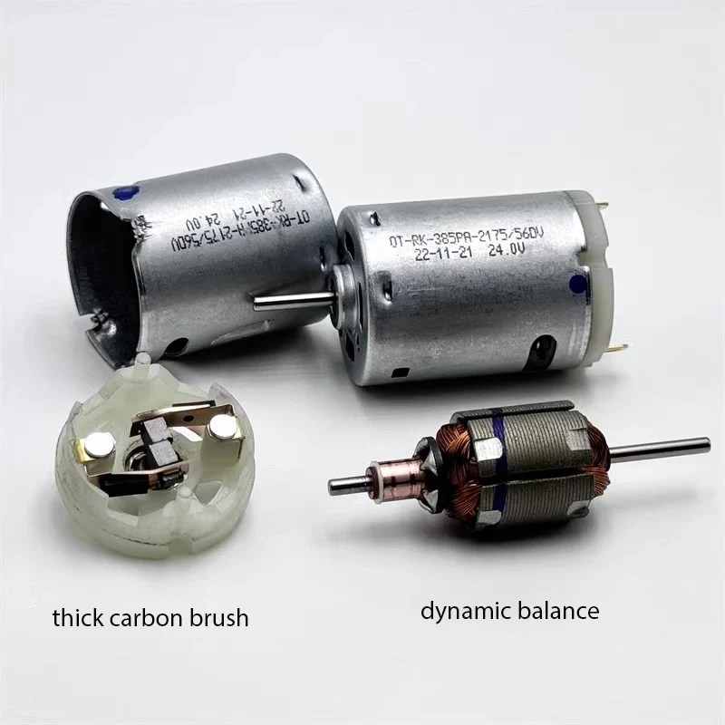 RS-385SA-2176/2175 motor dc 18v-36v 24v micro redondo de alta