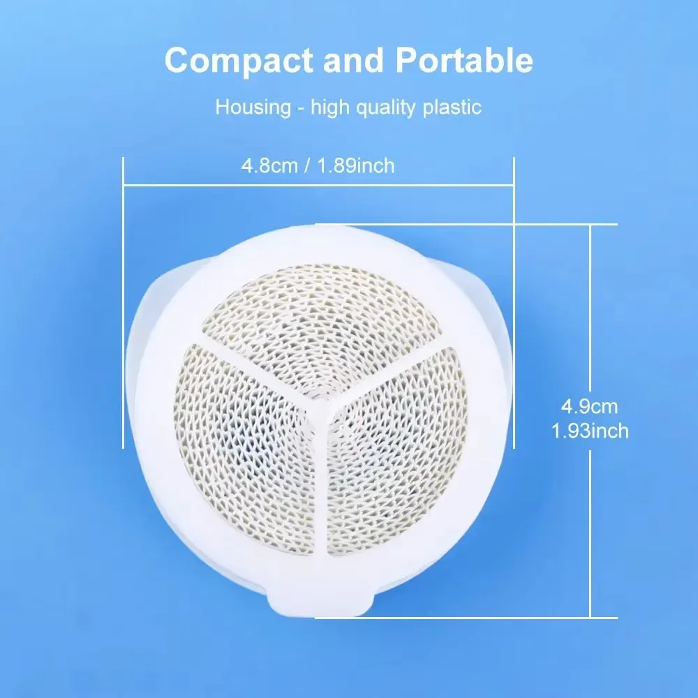 HumidX F20 HME Waterless Humidifier Filter Cartridge ResMed AirMini AirFit AirTouch CPAP Replacement Travel Comfort Portable