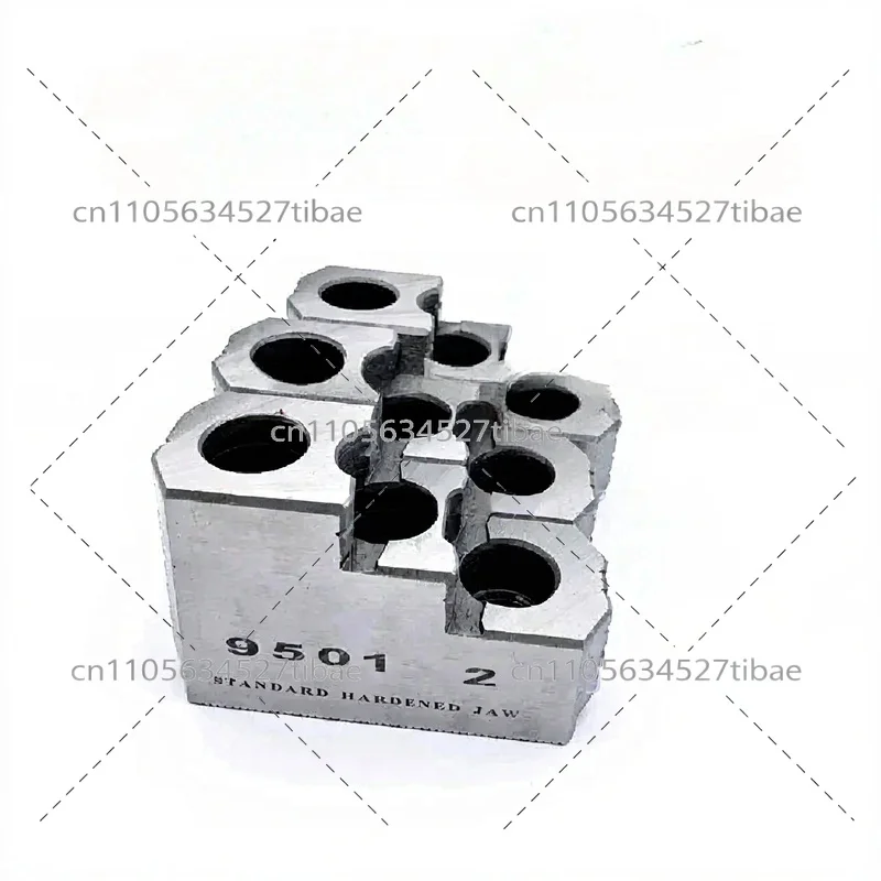5 Inch 6 8 10 Inches Hydraulic Hard Claw Three Jaw Chuck Strong Step Claws for CNC Lathe Machine