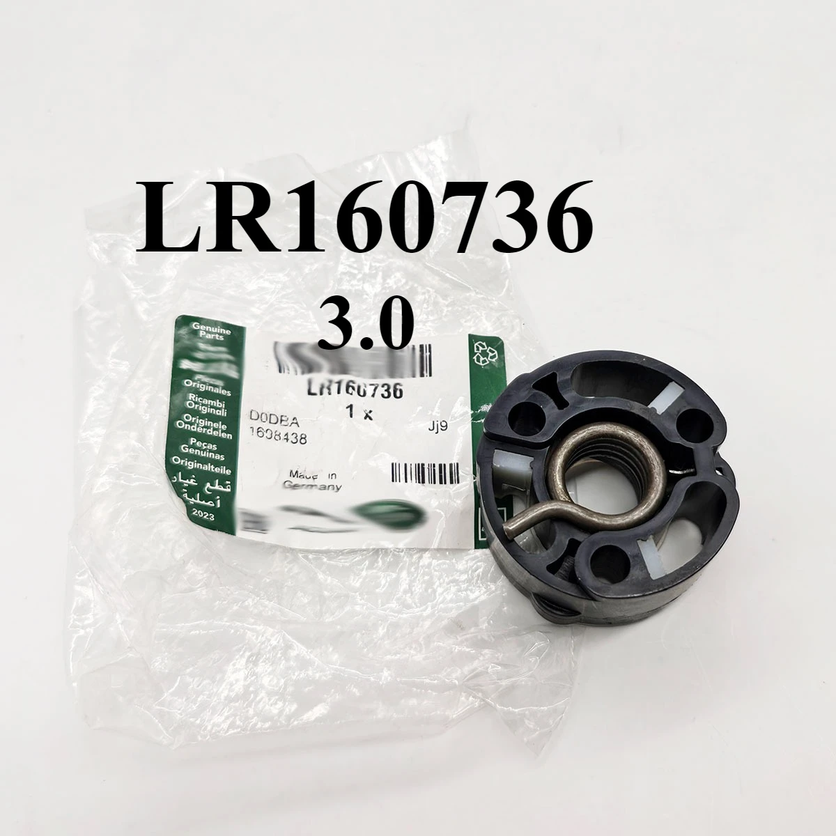 

LR160736 Supercharger Rebuild Kit with Pulley for Range Rover L332 / Sport 3.0V8 2010-2013