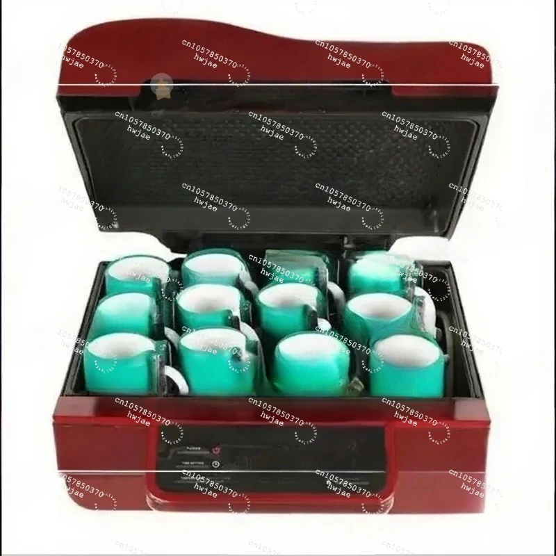 Used for luggage, cups, plates, ST 3042 3D sublimation heat transfer printer, 3D vacuum hot press printer