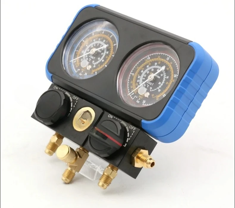 

Flyover Pilot 1.0 precision ball valve switch refrigerant table VRM2-B-0401/ VRM2-B-0501 refrigerant snow pressure gauge