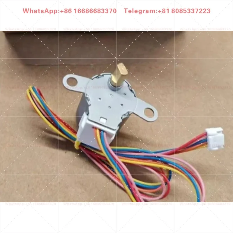 20BYJ46 3S470001-1 Fan Swing Motor Up and Down Swing Air Guide Motor for Household Fan Repair Accessory