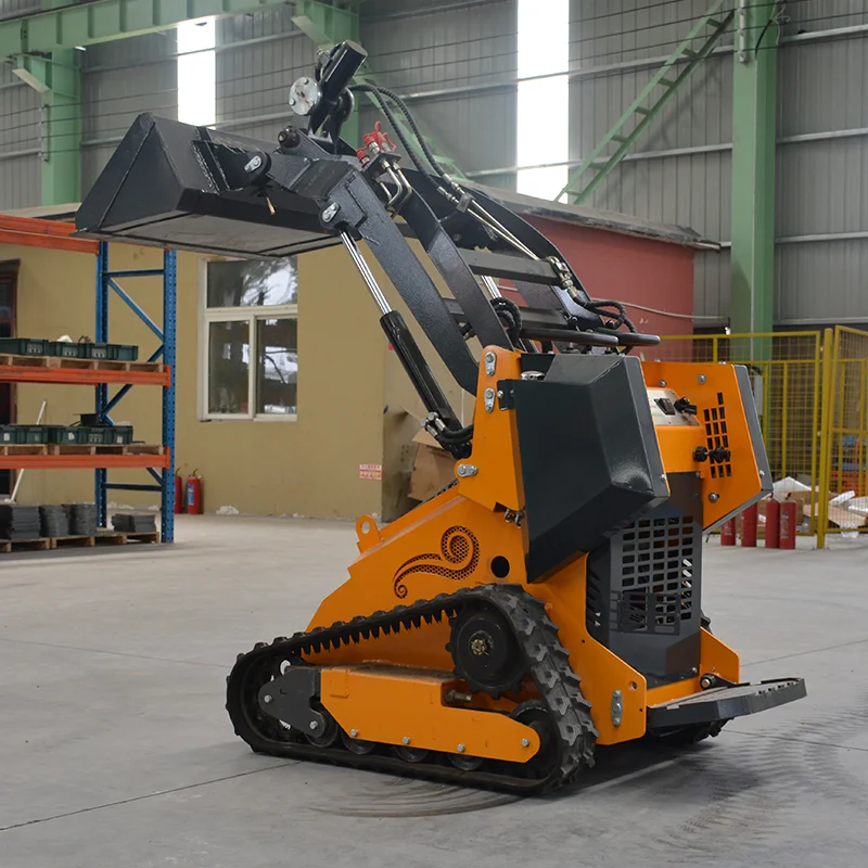 

Customized Mini Skid Steer Loader Reliable Operation Efficient Excavation Heavy-Duty Construction Work Versatile Design