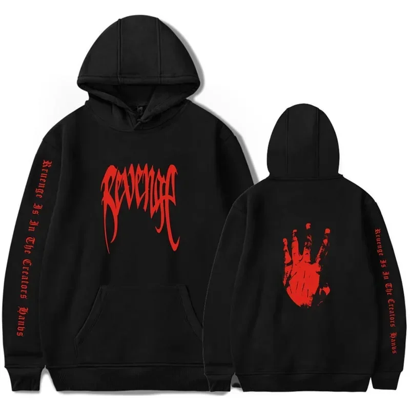 Nouveaux sweats à capuche unisexes, pull cool hip hop, pull à capuche en métal terror Karl pour hommes et femmes