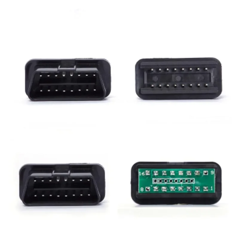 1Pc NEW Automotive Male Connector OBD2 16pin OBDII OBD Plug J1962M for Car Diagnostic Tool