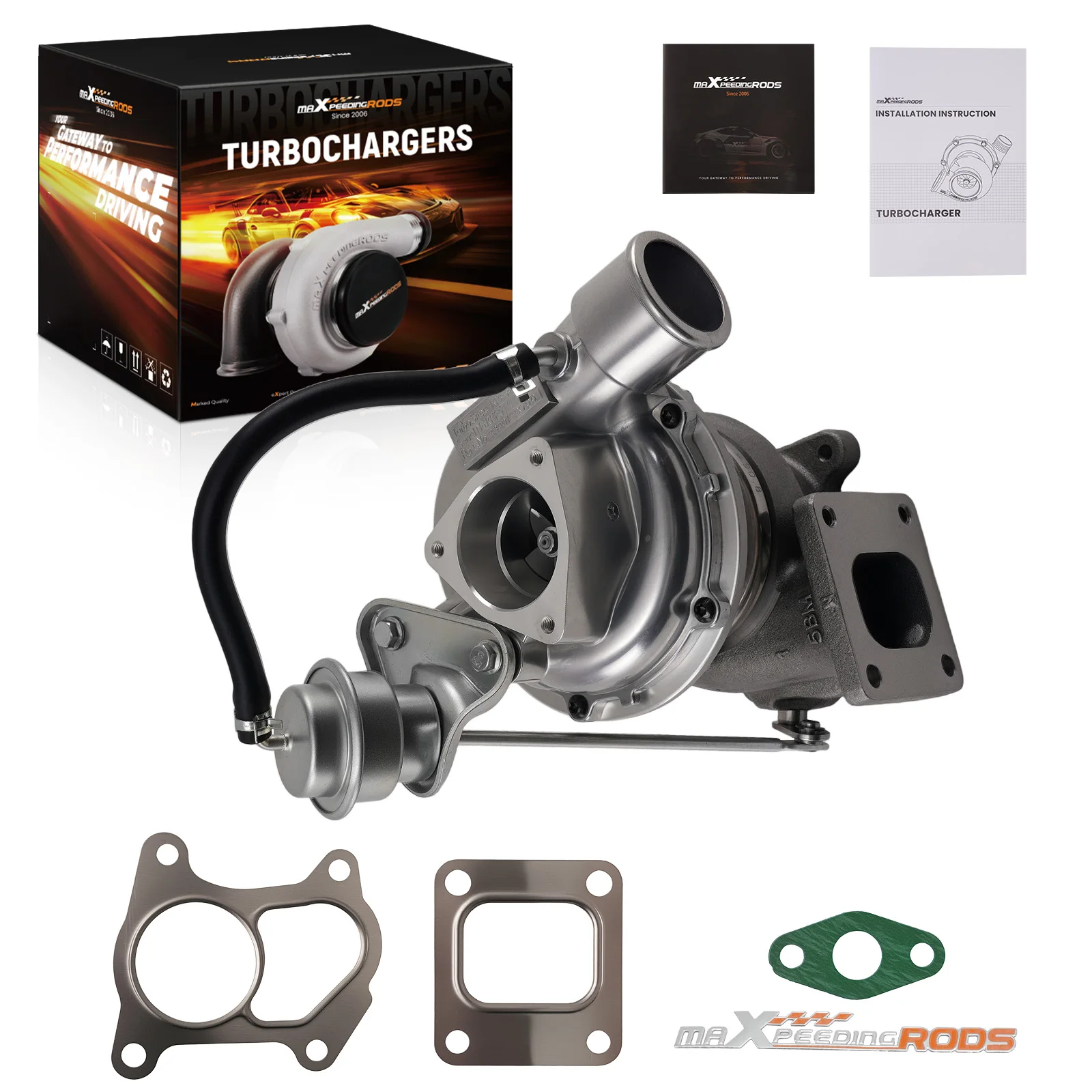 Turbolader für Hyundai Terracan 2.9 CRDi J3-CR 28201-4X710/4X700 163 PS 120 kW 28200-4X400