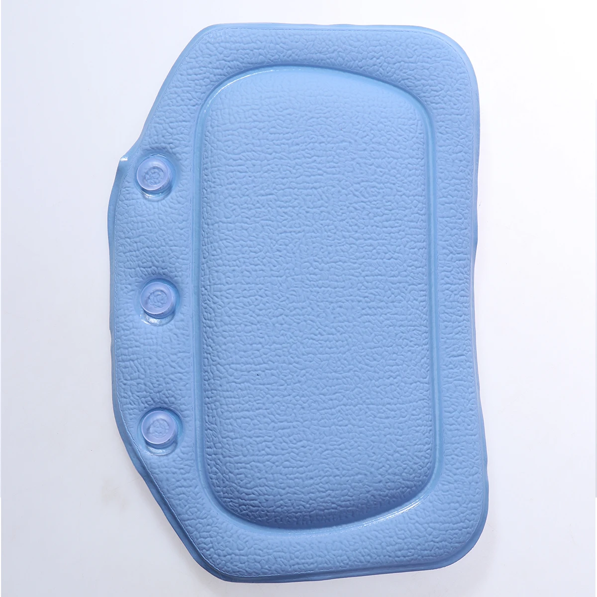 

For Bathtub Waterproof Pvc Bath Cushion 3 Suction Cups Slip-Resistant Spa Bath Cushion Headrest Dark Blue