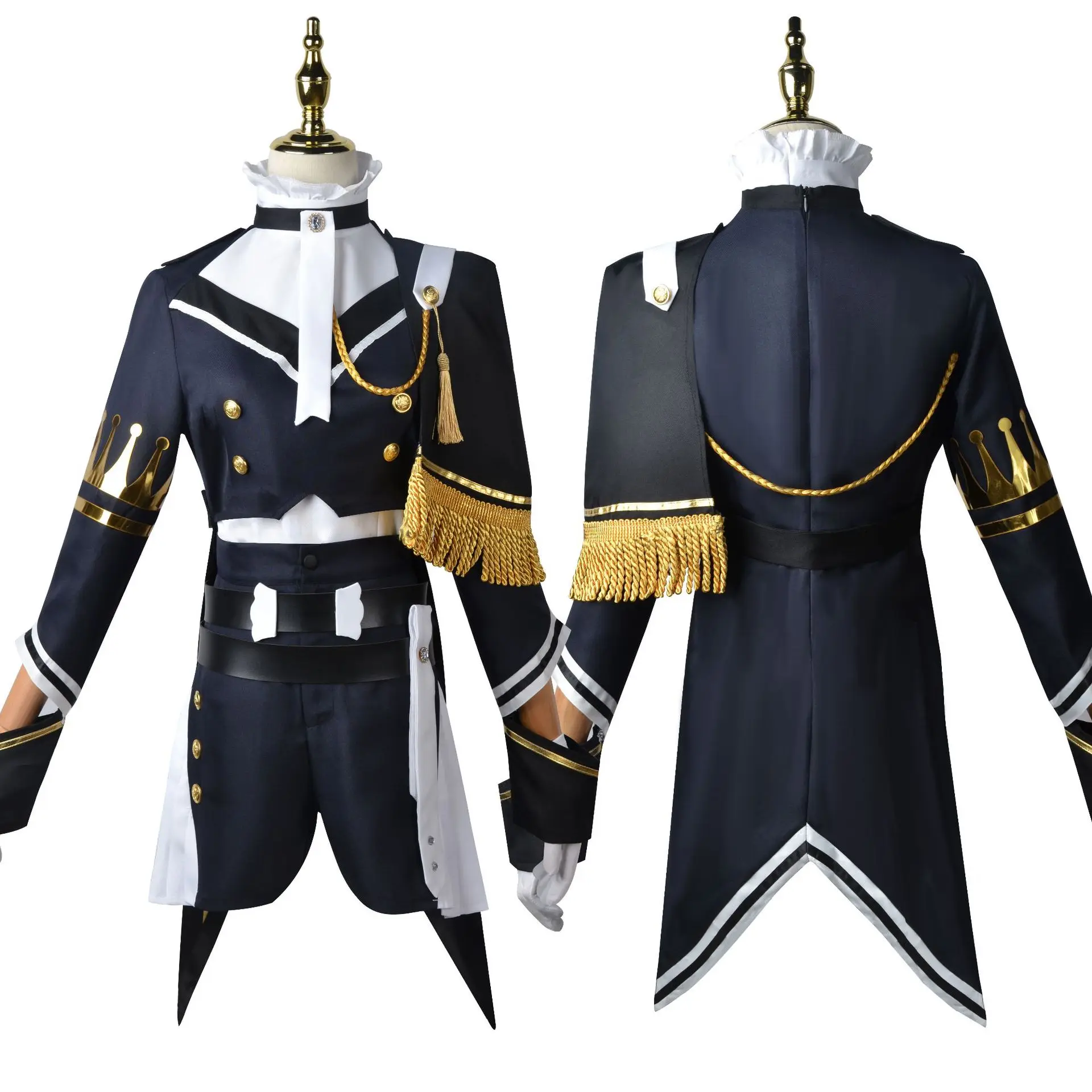 Anime Cosplay Miku Costume Mei Meng Cos Mobile Game Military Uniform Lo Miku Anime Cosplay Costumes Halloween Costume For Women