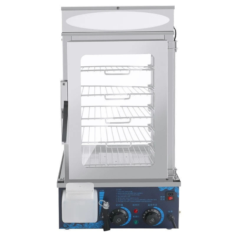 

Steamer, Steamer Cabinet, Commercial, Desktop, Small, Glass Steamer, Fully Automatic