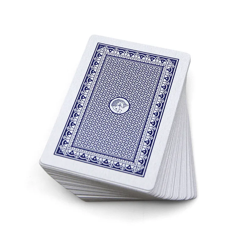 Marked Deck 2.0 Poker Magic Tricks Playing Cards Close-up Street Illusion Gimmick Mentalism Kid Child Puzzle Toy Stripper Deck