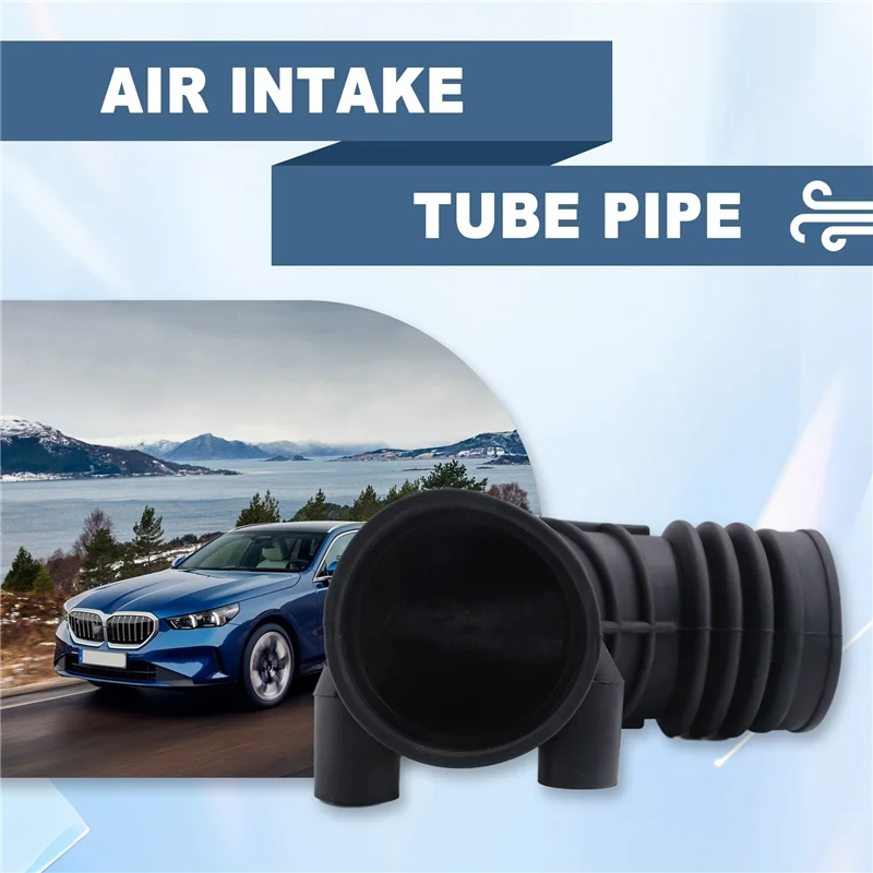 Pipa Tabung Selang Boot Asupan Udara 13541427780 13541726633 untuk BMW 5 Seri E34 Sedan & Touring 2.0 Bensin M50 1989-1996-X59A