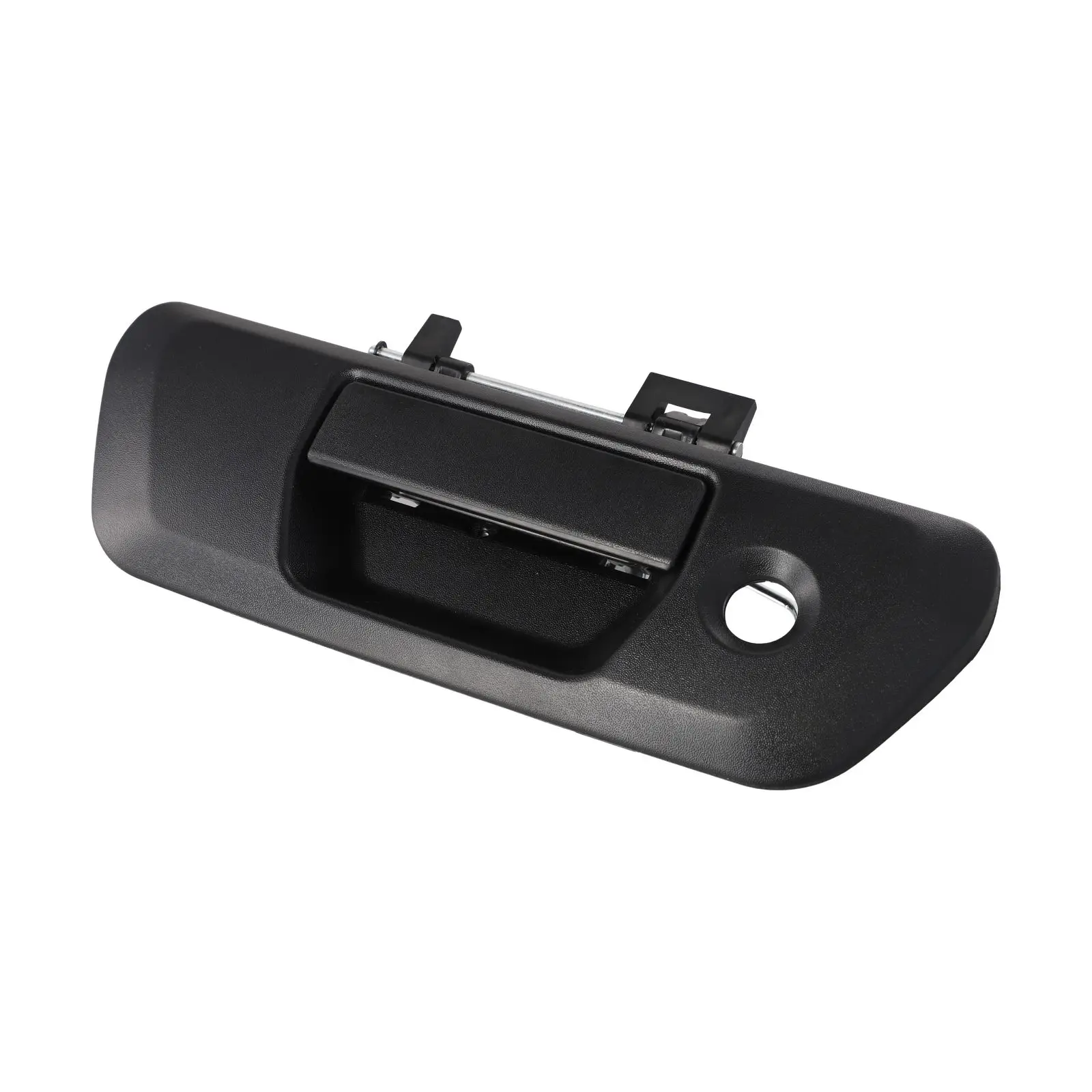 Car Tailgate Handle Trunk Handle Anti-corrosion Black Non-deformation Quick Installation Wear-resistant 90606-4JG0B