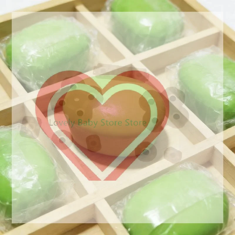 【BS】Creative Steamed Cake Squeezable Toy Slow Rising Stress Relief Decompression Kids Gift