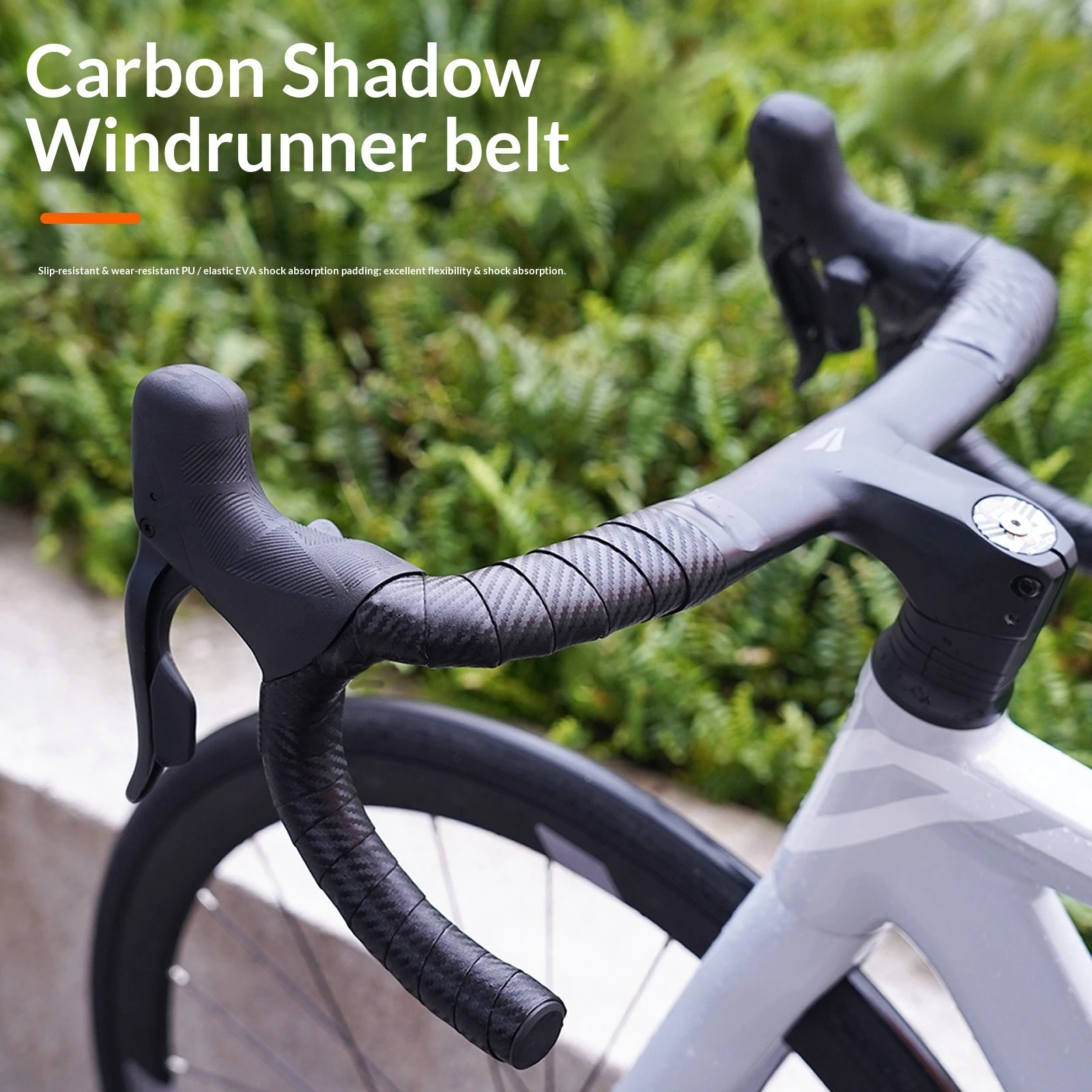 

Premium Road Bike Handlebar Tape Non-Slip Comfortable Durable Cycling Accessories for Shock Absorption and Better Control