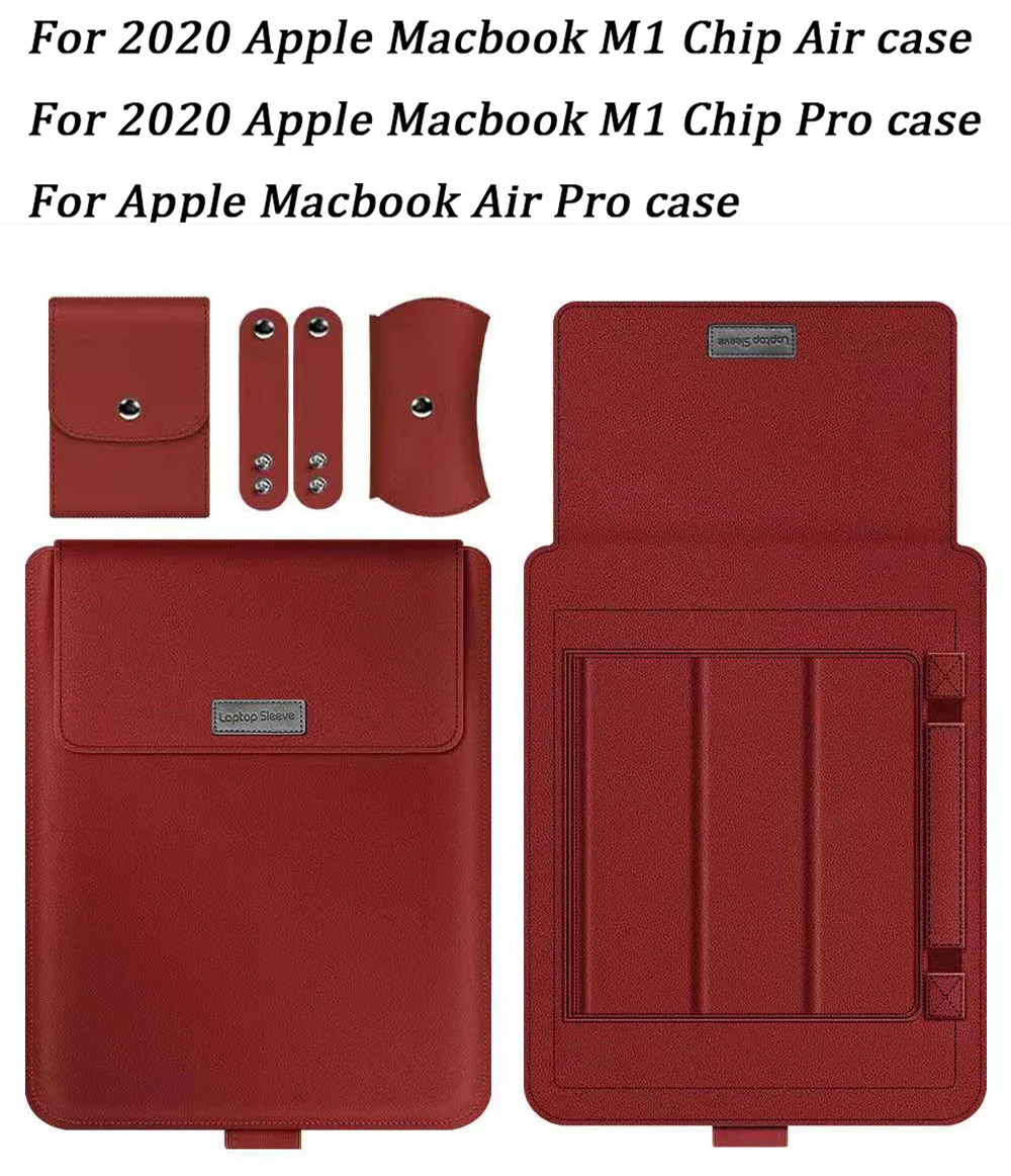 

2021 Новая сумка из искусственной кожи для Macbook Air 13 A2337 A2179 2020 A2338 M1 Chip Pro 13 13,3-дюймовая новая сенсорная панель для Mac 13,3-дюймовая сумка