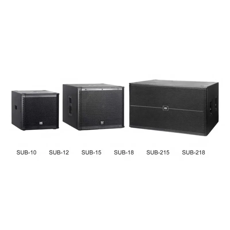 

SUB12 Pro 12 High Power Stage Square Subwoofer Audio System Passive Speaker Sound Bar With 400W RMS