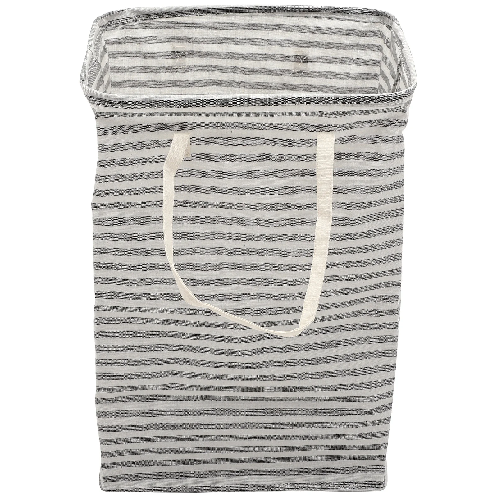 

Wear-Resistant Foldable Laundry Basket Large Capacity Clothes Storage for Bedroom Dorm Laundry Room Portable Carry Handle