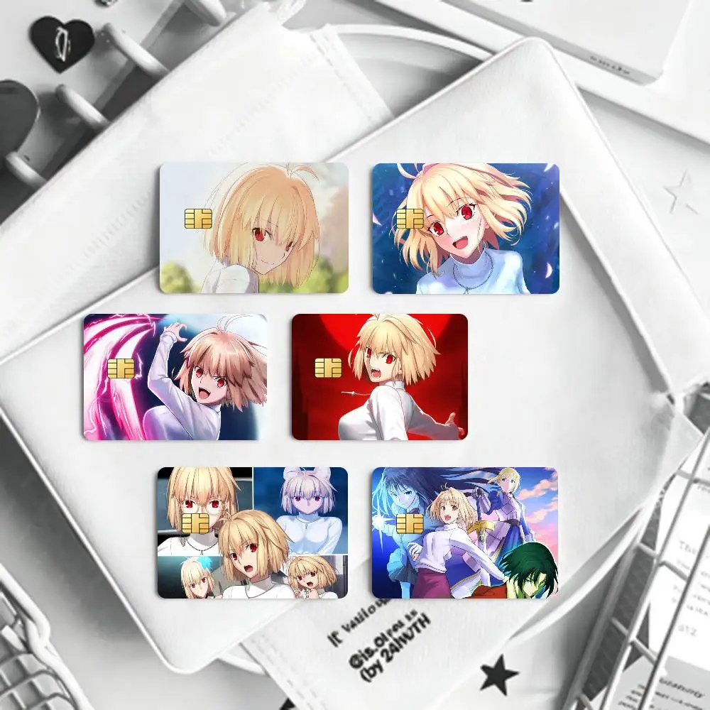 Arcueid Brunestud Hisui Kohaku Tsukihime  Card HD Stickers Game Card Decal Card Matte Film Skin Small Chip Waterproof Sticker
