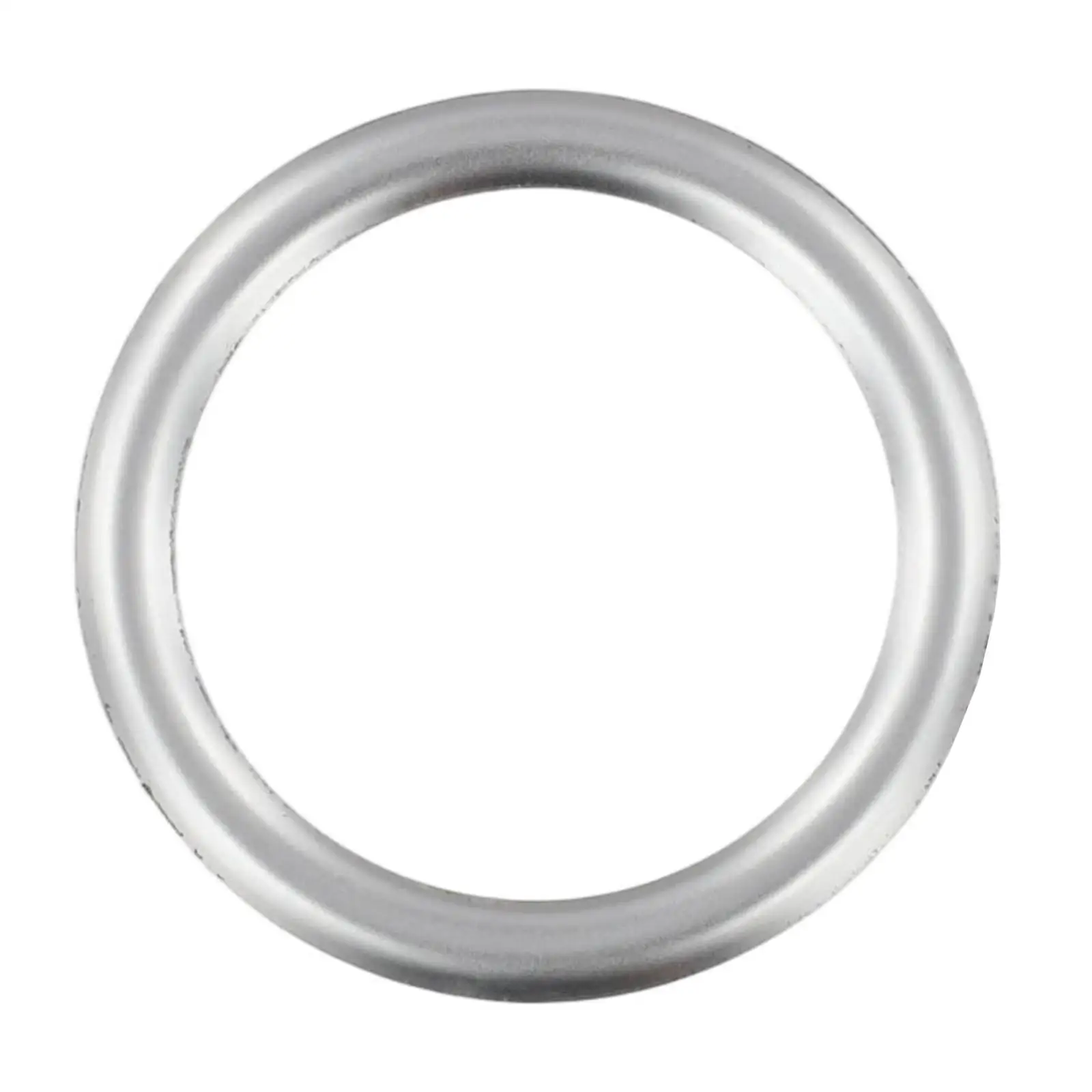Car Interior Trim Ignition Key Trim Color Silver Long-lasting Durability Perfect Fit Car Accessory Easy Installation
