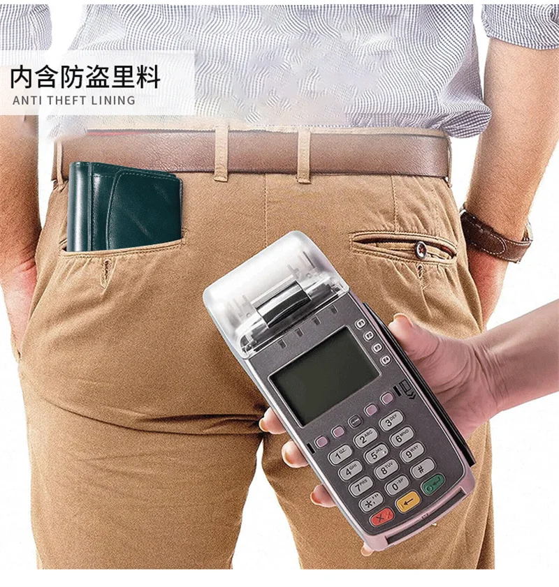 محفظة نسائية من Airtag مزودة بشمع واحد من الجلد الطبيعي Monedero Mujer موديل 2023 محفظة نسائية مع جيب للعملات المعدنية حامل بطاقات هوائي يعمل بنظام تحديد الهوية بموجات الراديو #6