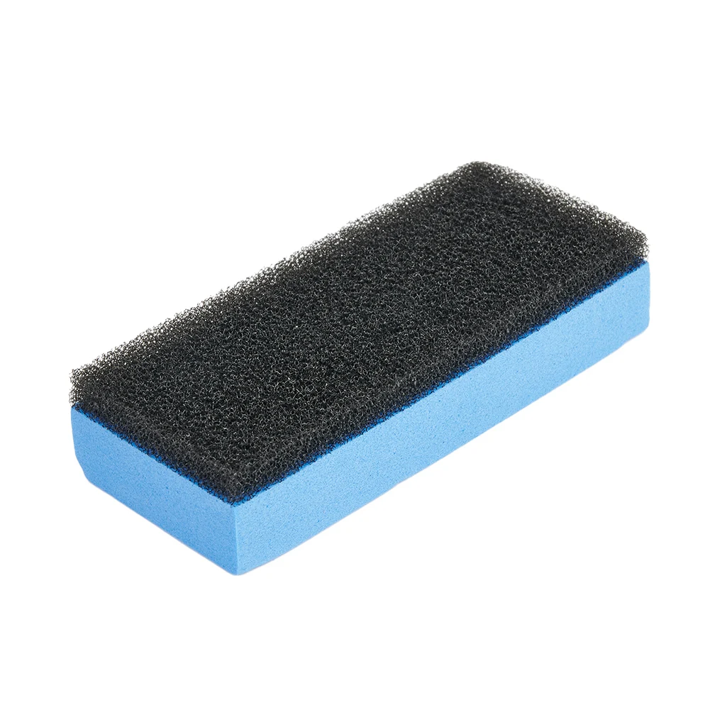 Practical Washing Sponge Car Car Sponge 1pcs Blue/Yellow EVA Sponge Foam Sponge 7*3*1.5cm Applicator Pads Car Buffing Polish Wax