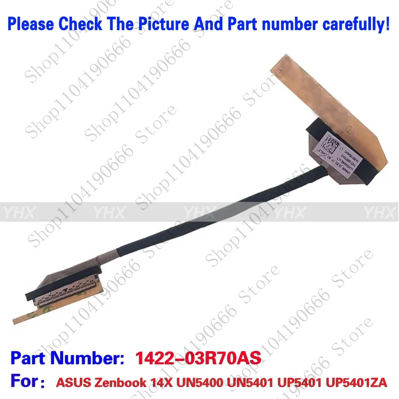 BD Новый для ASUS Zenbook 14X UN5400 UN5401 UP5401 UP5401ZA OLED-КАБЕЛЬ СЕНСОРНЫЙ 1422-03R70AS.