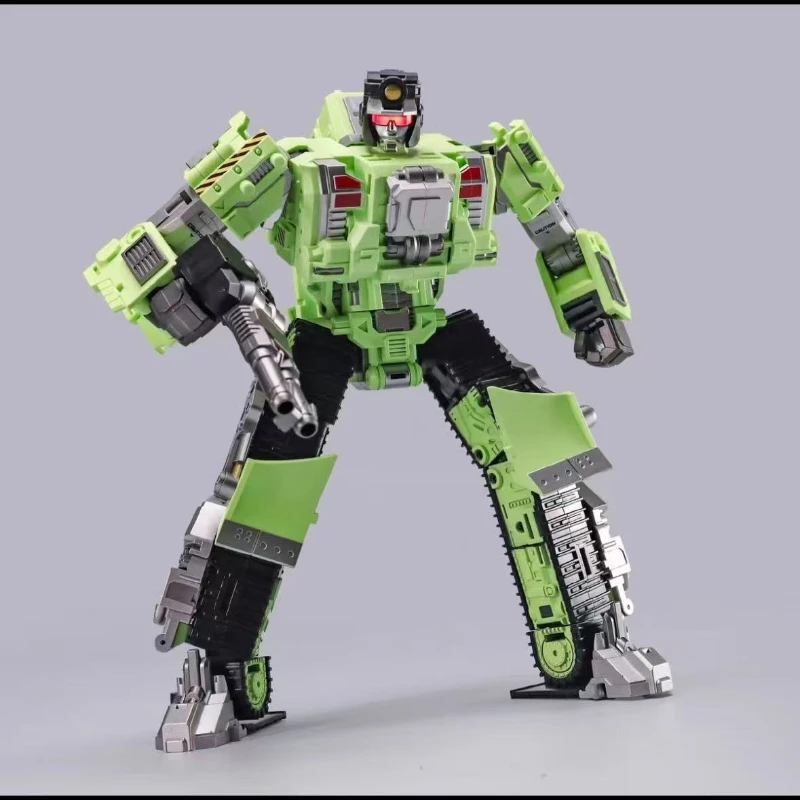 Transformiertes Spielzeug GLA-05 GLA05 Bagger GLA-06 GLA06 Bulldozer GLA05+06 Mobiles Roboterset Originalverpackung Modellkollektion Geschenk