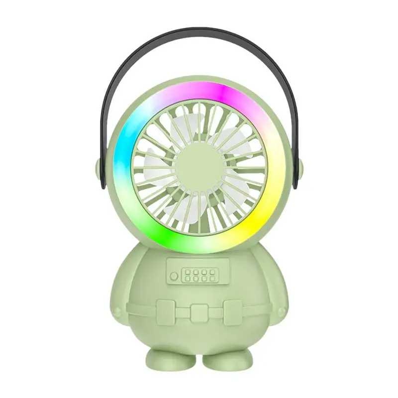 

Portable Astronaut Fan Cooling Electric USB Rechargeable Personal Mini Handheld Fan Personal Mini Fan Efficient Cooling Colorful