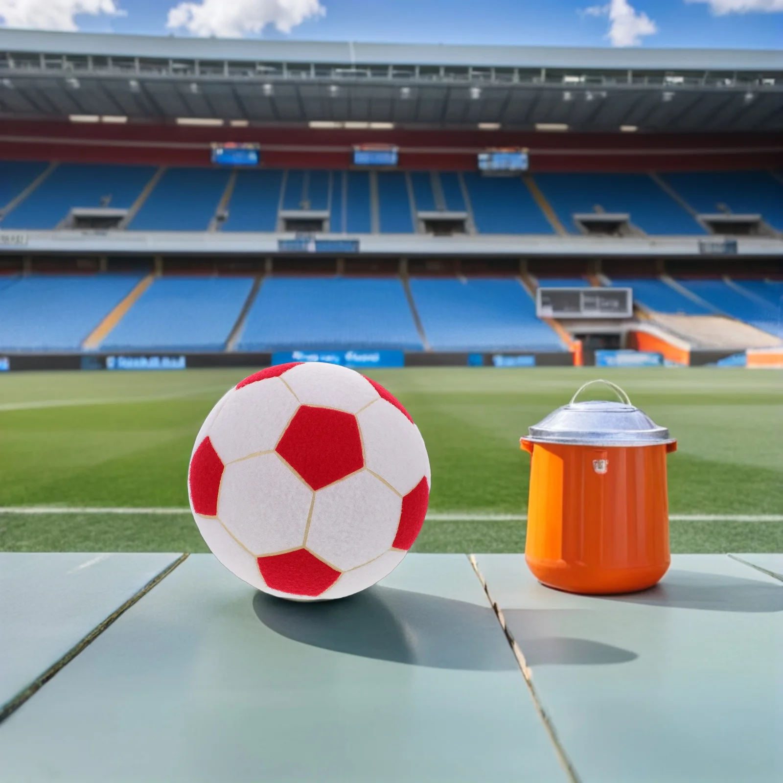 

Indoor Outdoor Soccer Dart Game Sticky Target Felt Football Lightweight Inflatable Training Equipment for Juggling Practice Fun