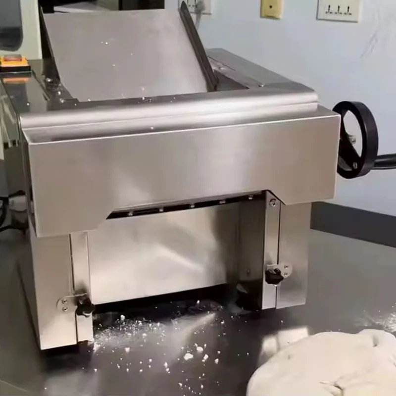 

Машина для прессования теста для пиццы Круглая машина для прессования теста для блинов Ручной пресс для теста из нержавеющей стали