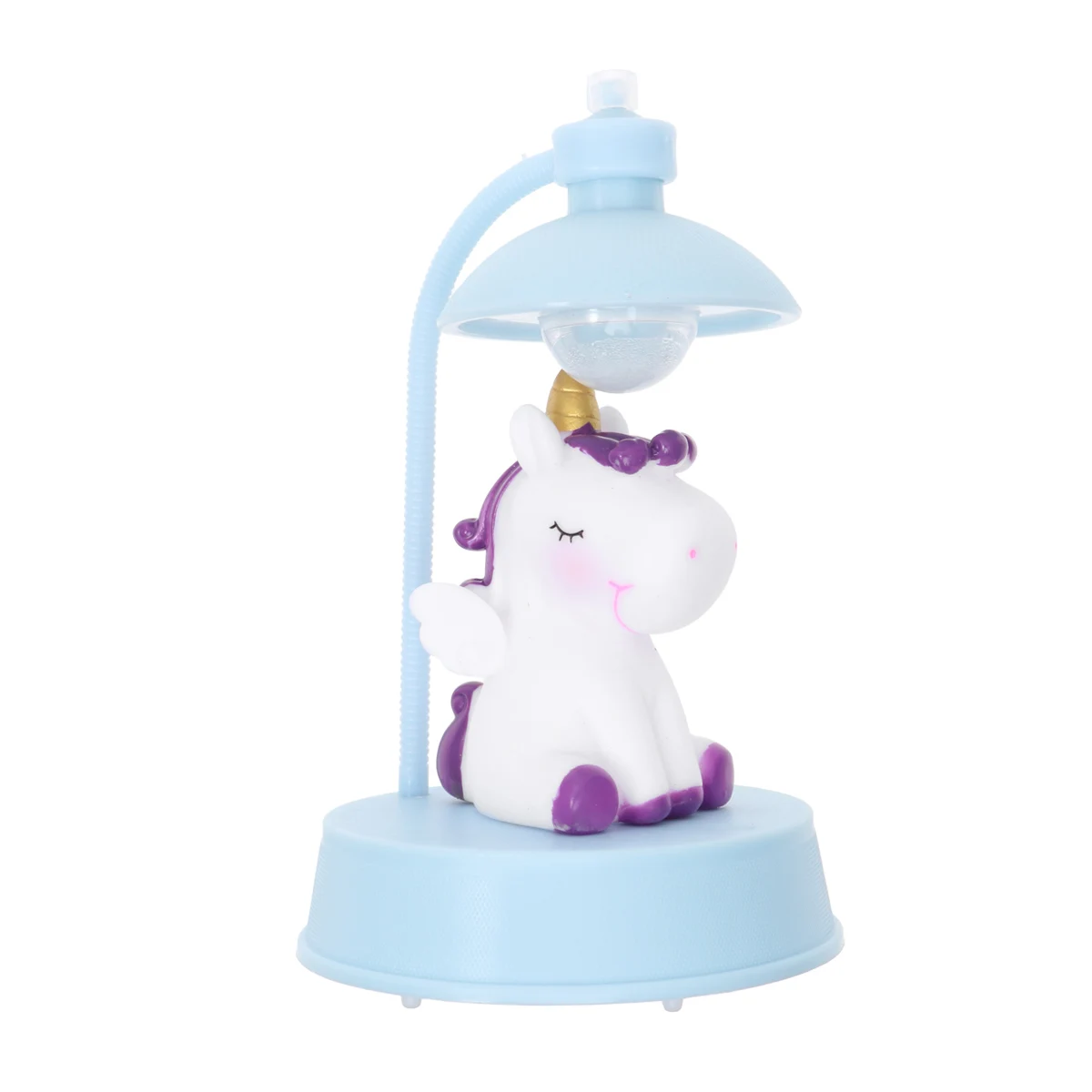 

Unicorn Music Night Light Cartoon Shape Durable Home Room Babies Office Portable Table Lamp Unicorn Music Night Light