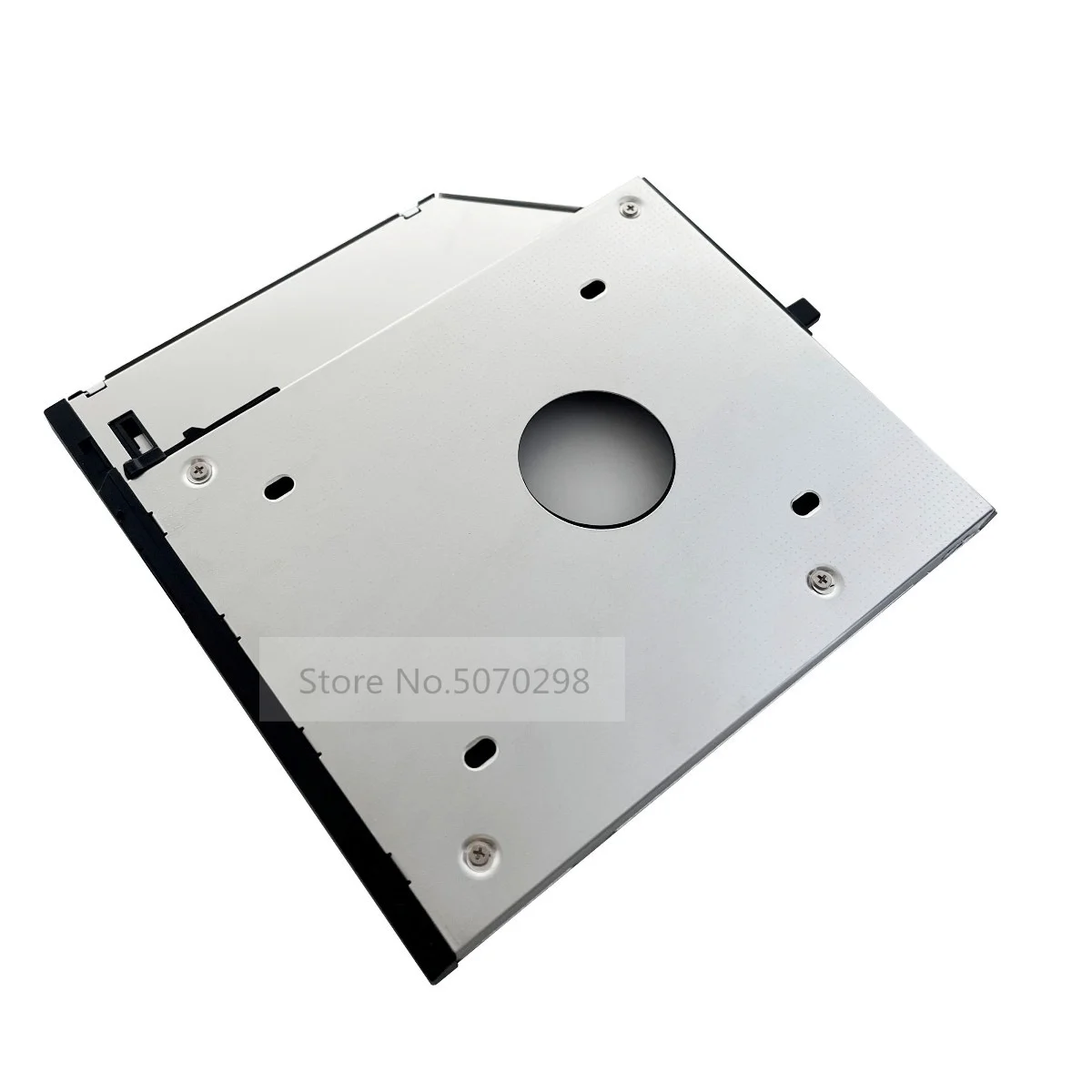 com painel de moldura 2a sata 2.5 "disco rígido hdd ssd caddy óptico para ibm lenovo thinkpad t400 t400s t410 t500 w500 t420s 43n3412