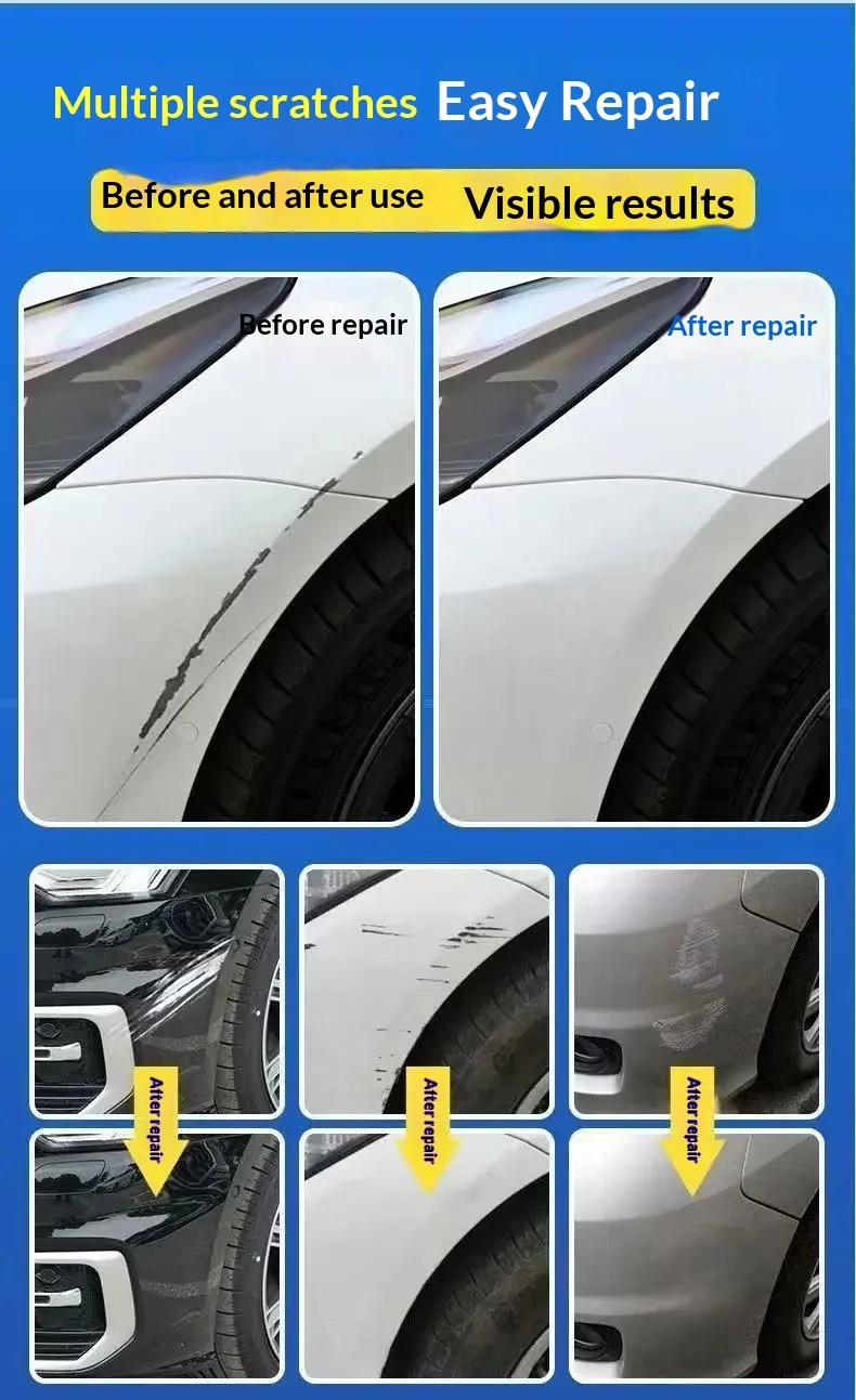 لهوندا CRV 1995-2025 RD1 RE RE3 / RE4 RM RW WR-V الطلاء إصلاح القلم اللمس حتى مزيل الخدوش لتقوم بها بنفسك اكسسوارات السيارات أسود أبيض #4