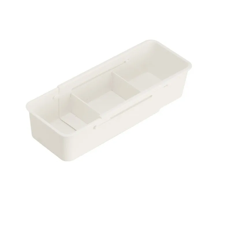 Drawer Divider Storage Box Built-in Partition Retractable Makeup Lipstick Organizer Dressing Table Deep Cabinet Divider Dormitor