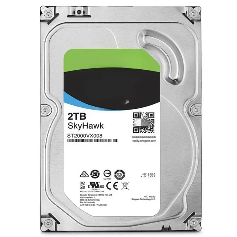 Desktop Hard Disk Monitoring Video Recorder Storage