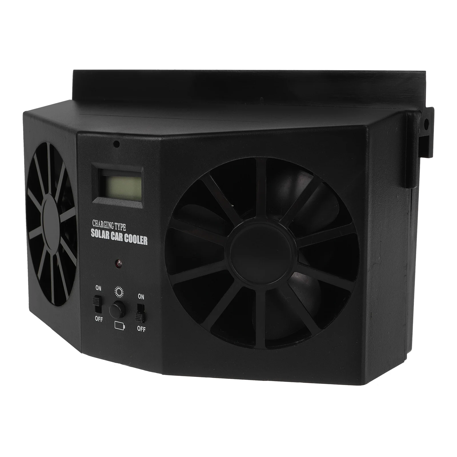 

Fans Vehicle Part Window Ventilating Fan for Car Air Conditioner Truck Solar Car Fan Vehicle Part