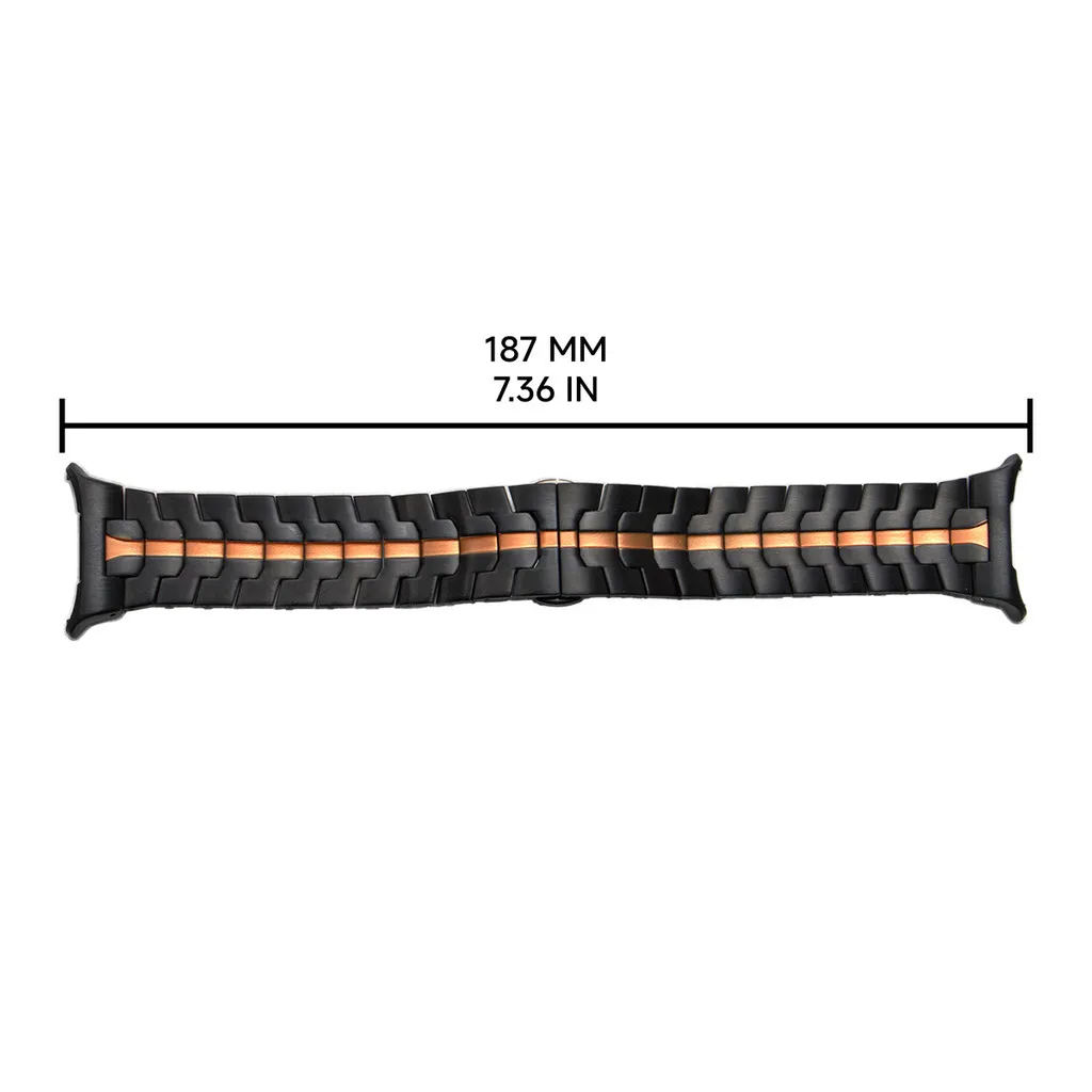 Stahlarmband+Gehäuse für Samsung Galaxy Watch Ultra 2025 47mm Legierungs-Bumper-Cover für Galaxy Watch 7Ultra 47mm Luxus-Herrenarmband Correa – Detail 7