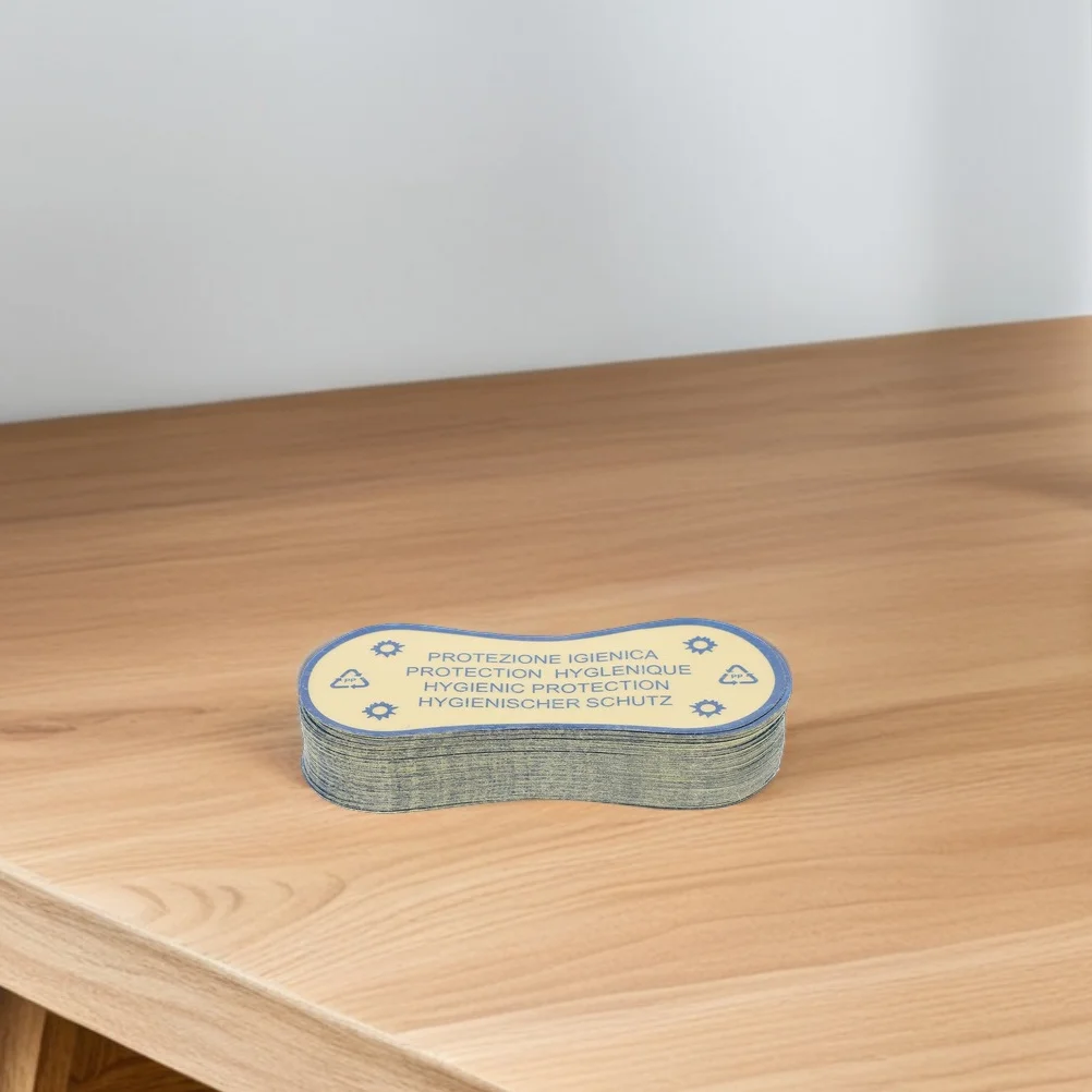 30 قطعة من ملصقات اللباس الداخلي المقاومة للماء، ملصقات صحية لاصقة للملابس الداخلية، ملابس داخلية، بطانة واقية، شارات شفافة #3