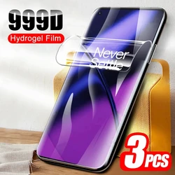 3Pcs Hydrogel Film For ZTE Voyage 3D Voyage 41S Axon 60 Lite Axon 60 Ultra Blade A35 Lite Blade A75 5G Screen Protector Film