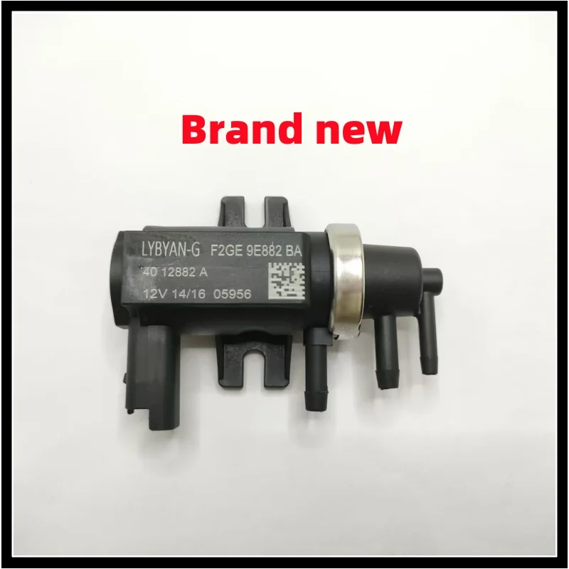 Brand New FL3E-9E882-BA FL3E9E882BA F2GE-9E882-BA F2GE9E882BA 7.04663.03 Turbocharger Solenoid Valve For Ford Taurus Edge C-MAX