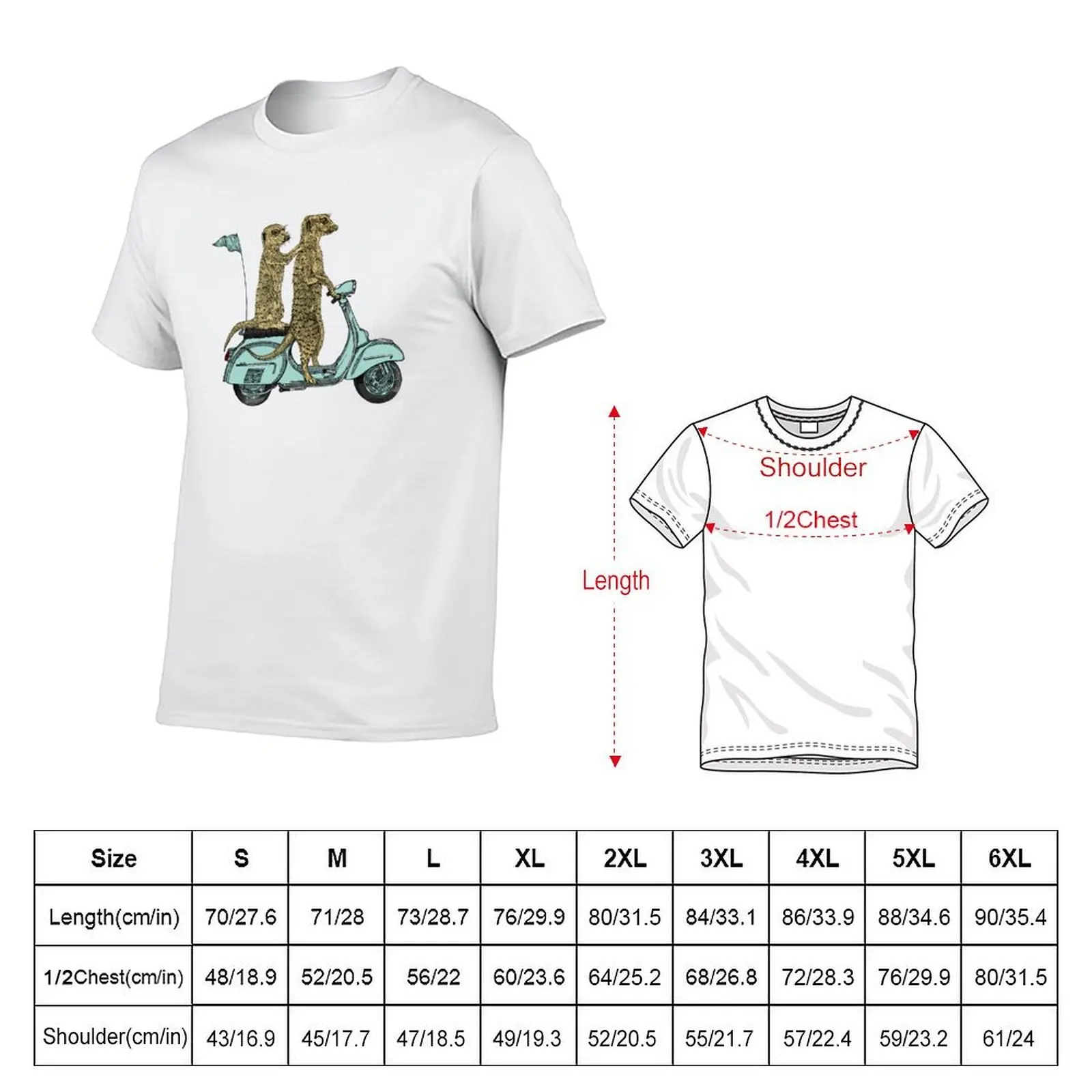 Alan & Steve Colors T-Shirt t shirts for man graphic tees man t shirt cotton high quality T-Shirt