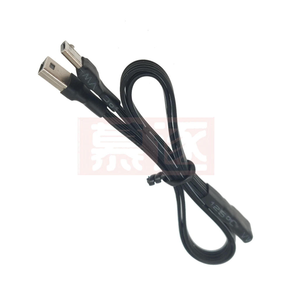 Cabo de alimentação cabo de dados de carregamento um-a-dois carro gravador de condução eletrônico cão navegador adaptador de linha de alimentação