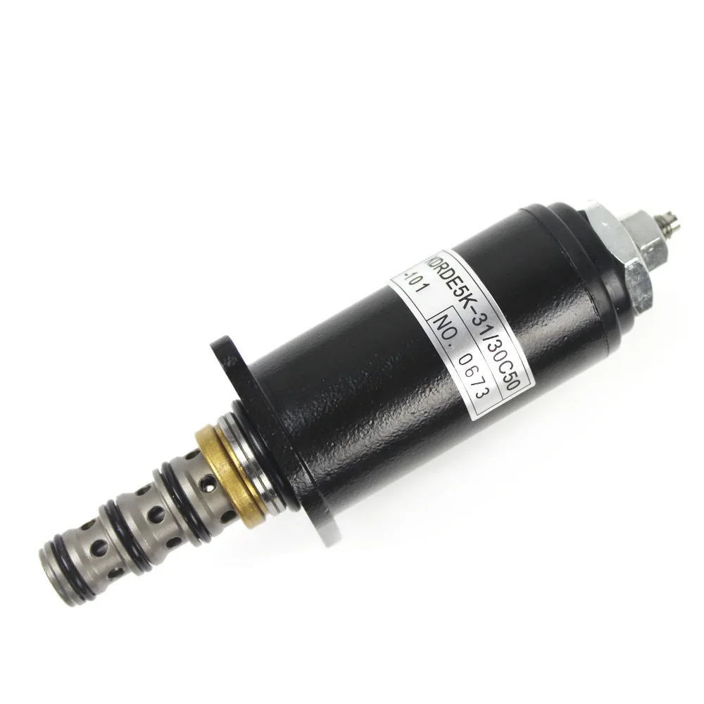 1 PC KDRDE5K-31 30C50-101 YN35V00052F1 Solenoid Valve For Kobelco SK170-8 SK295-8 SK295-9 SK215SRLC ED195-8 SK350-8 SK135SRLC-2