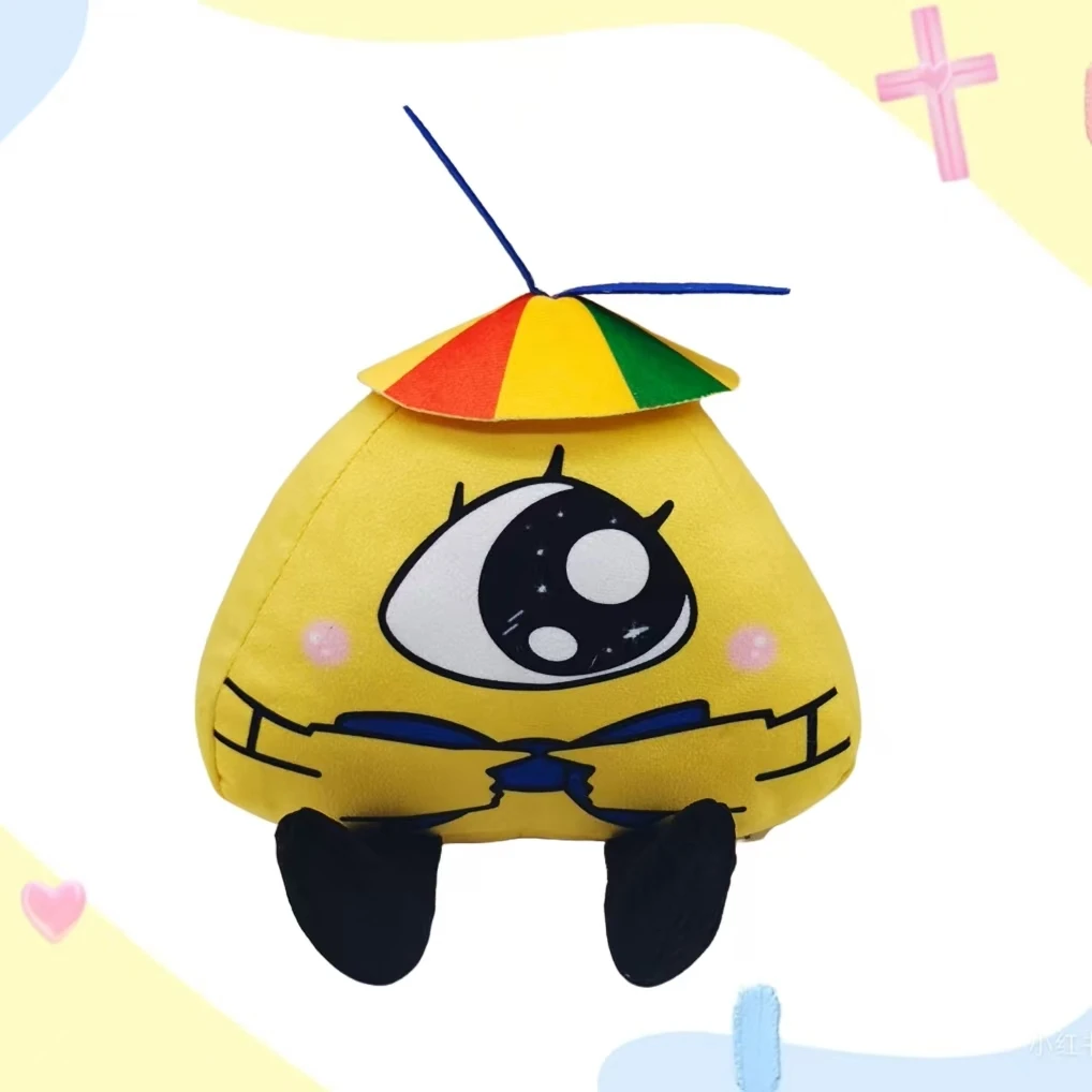 Bill Cipher Baby Bill The Book Of Bill Plush Toy  Cute Cartoon Soft stuffed Animal Plush Big Eyes Pillow Dolls For Kids and Fans