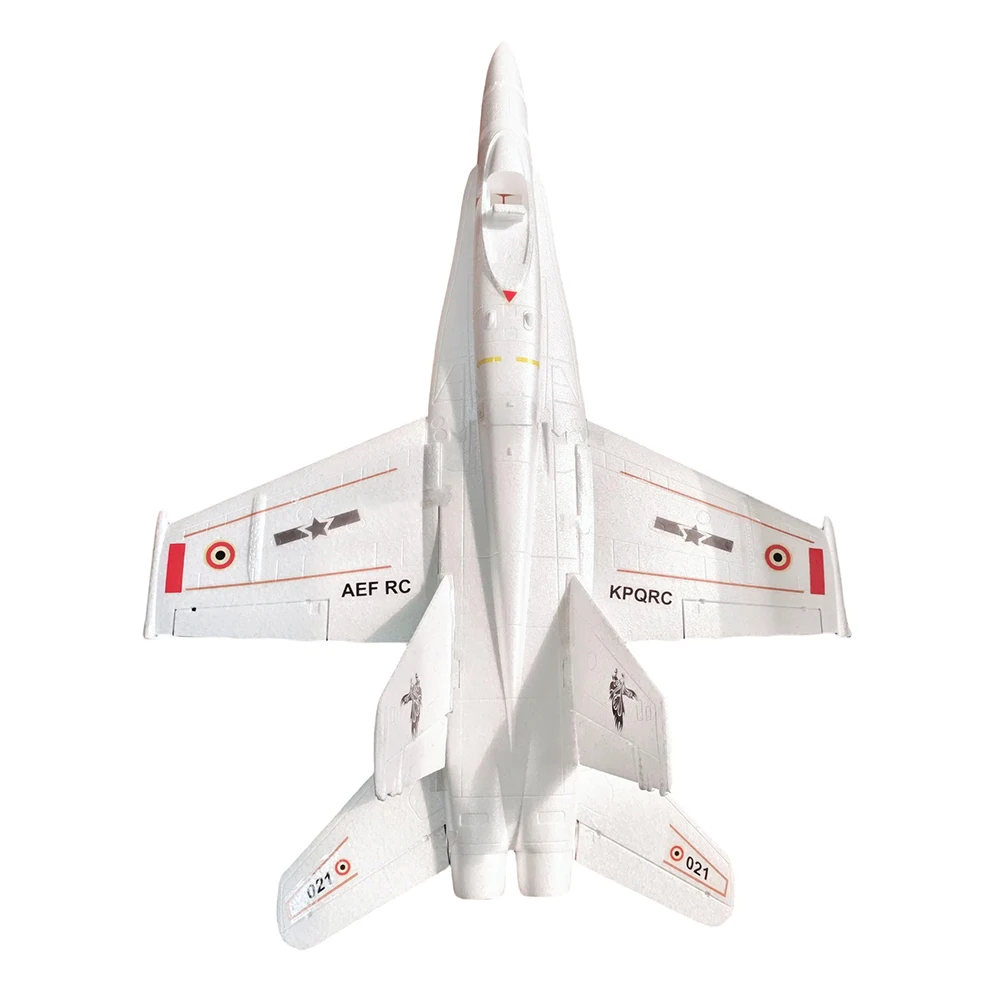 KPQRC F18 Super Hornet 70mm EDF Jet 780mm Wingspan EPO RC Airplane Fighter KIT