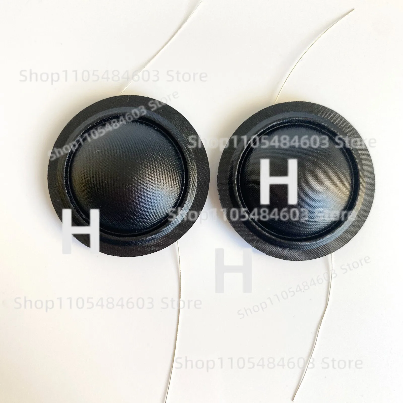 2 diafragmas de seda de 1 pulgada de repuesto para el tweeter Aiwa SX-LX7L 8B-CP2-604-01 8Ω